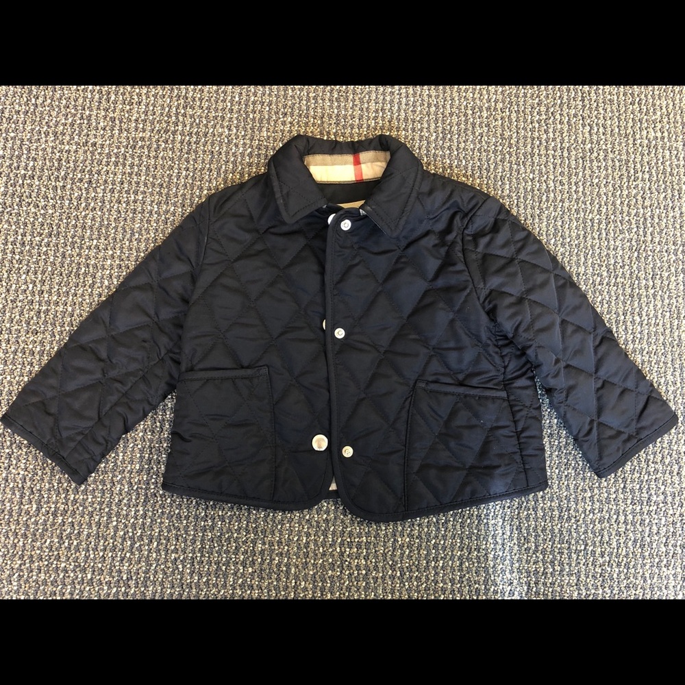 Burberry Quilted Jacket